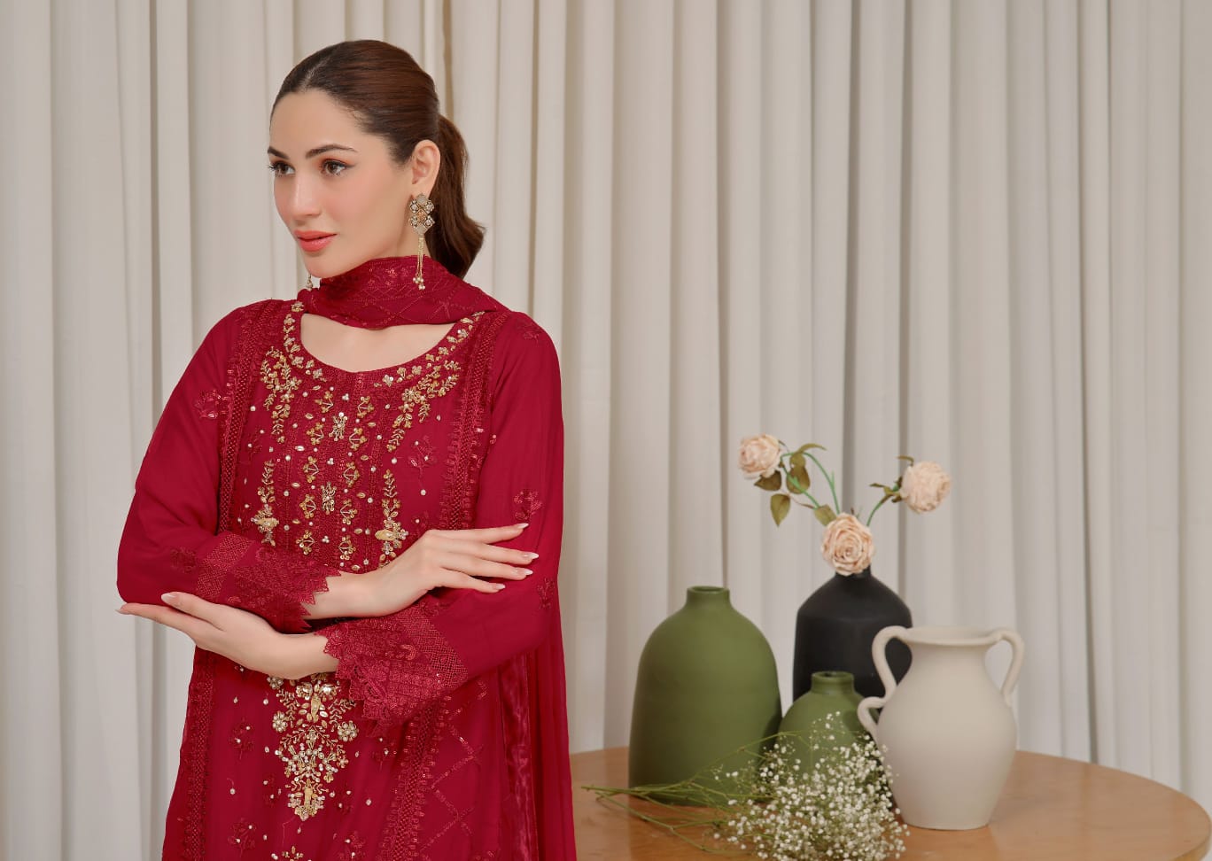 WARDAH UZAIR-Bagh e Bahar Collection