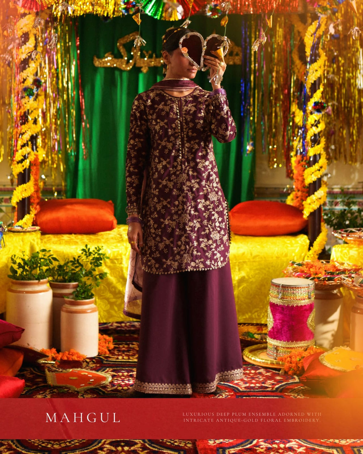 Mubarak Festive Viscose