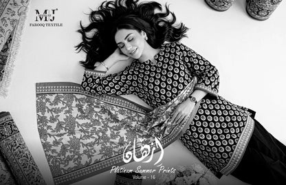 MOOSA JEE Platinum Summer Prints