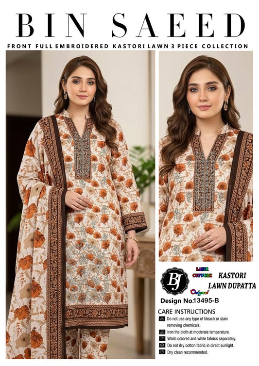 BJ Cotton Dupatta
