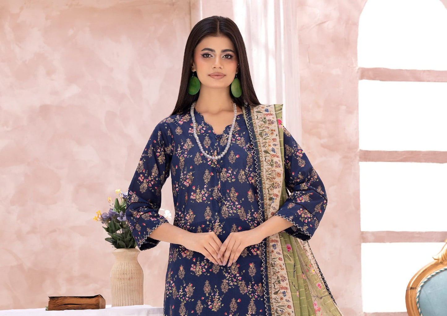 EID SPEICAL EIDITION BROSHIA JACQUARD LAWN