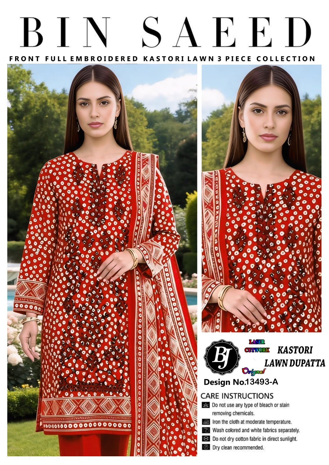 BJ Cotton Dupatta