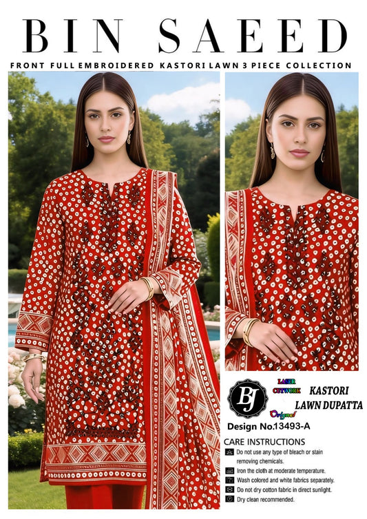 BJ Cotton Dupatta
