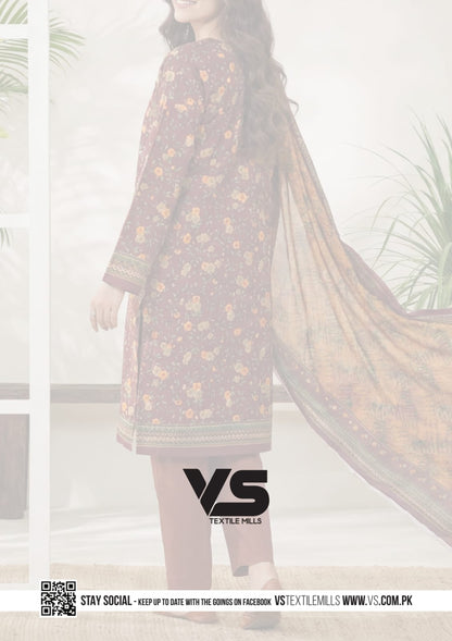 VS Daman Exclusive Lawn Vol-5