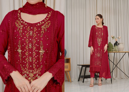WARDAH UZAIR-Bagh e Bahar Collection