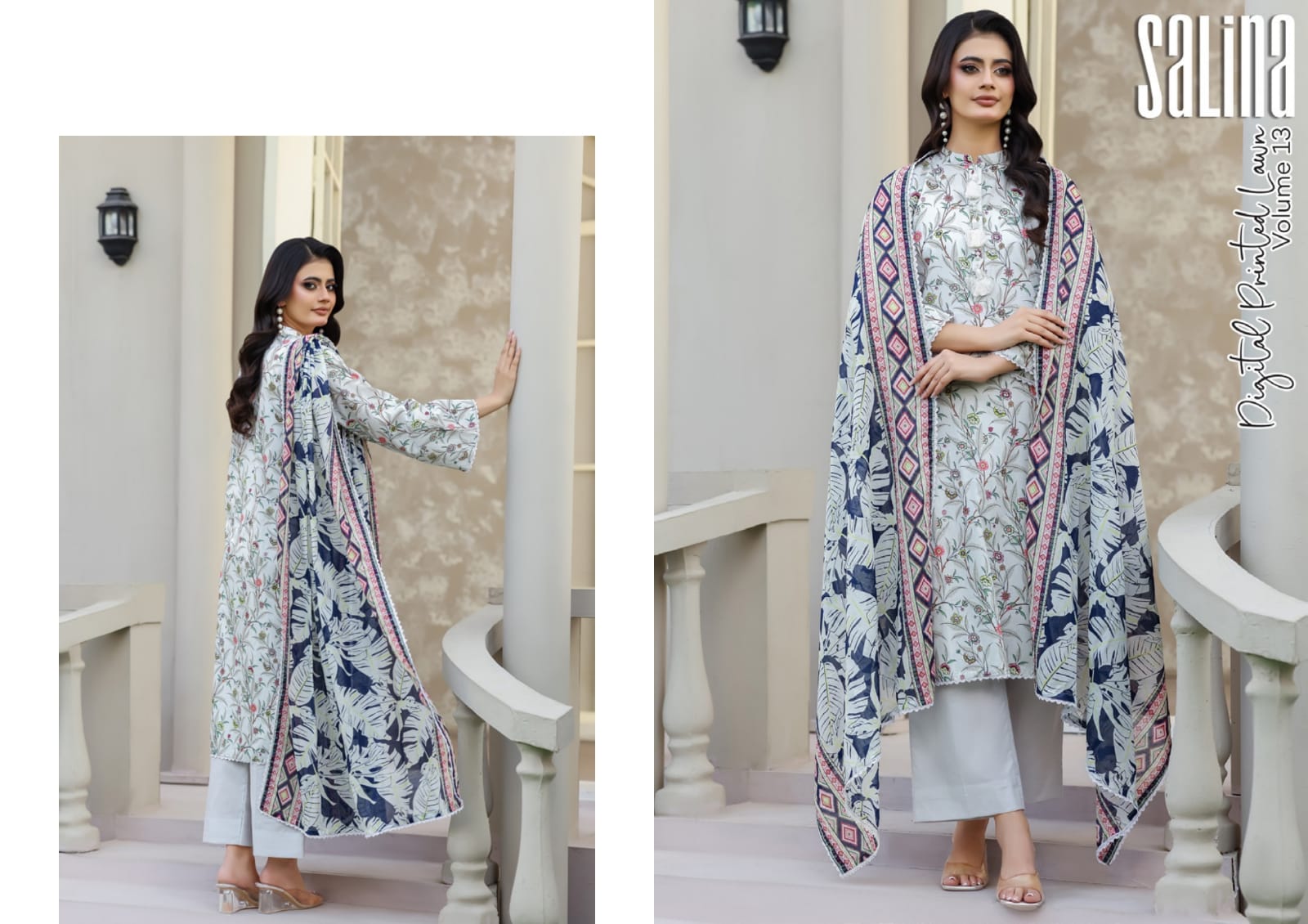 SALINA DIGITAL PRINTED LAWN  COLLECTION VOL-13 2026