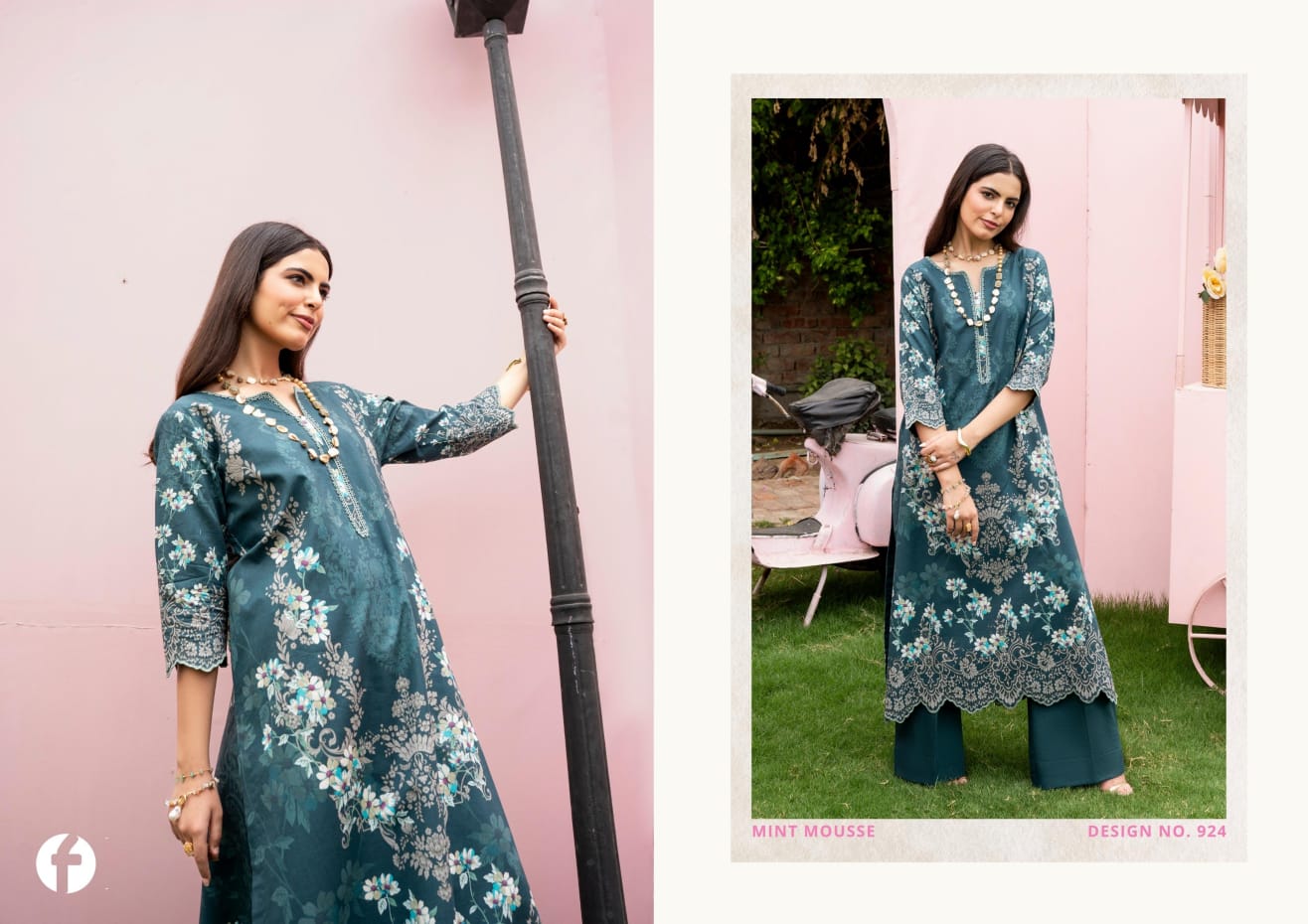 RESHAM LAWN BY FIRDOUS