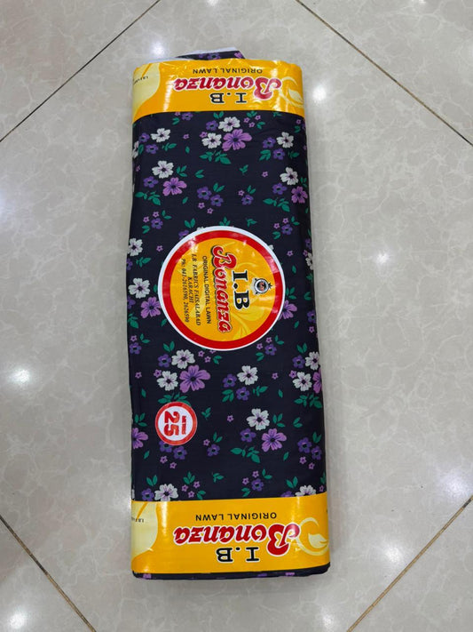 Bonanza Digital Print Lawn