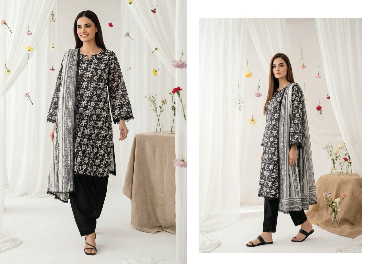 SALINA DIGITAL PRINED LAWN