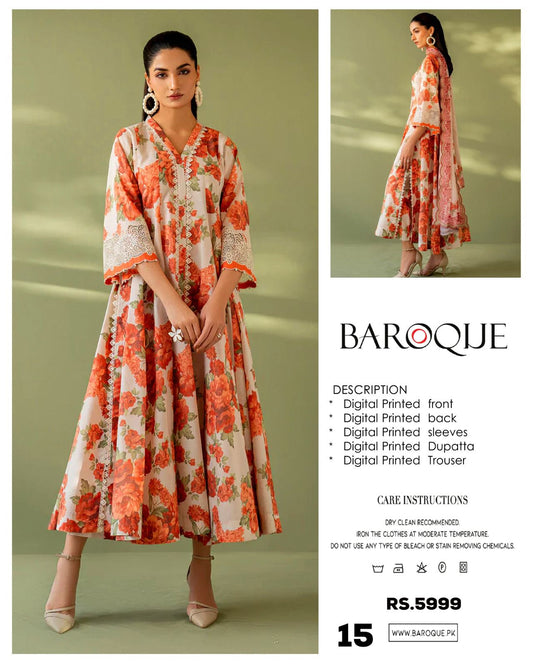 BAROQUE LAWN COLLECTION