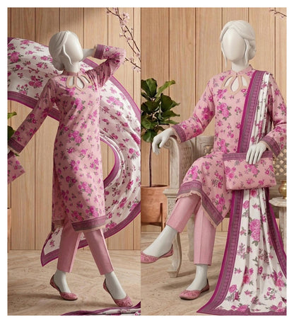 RANG-E-BAHAR Digital Printed Lawn 3 Piece Collection Vol-1 2026