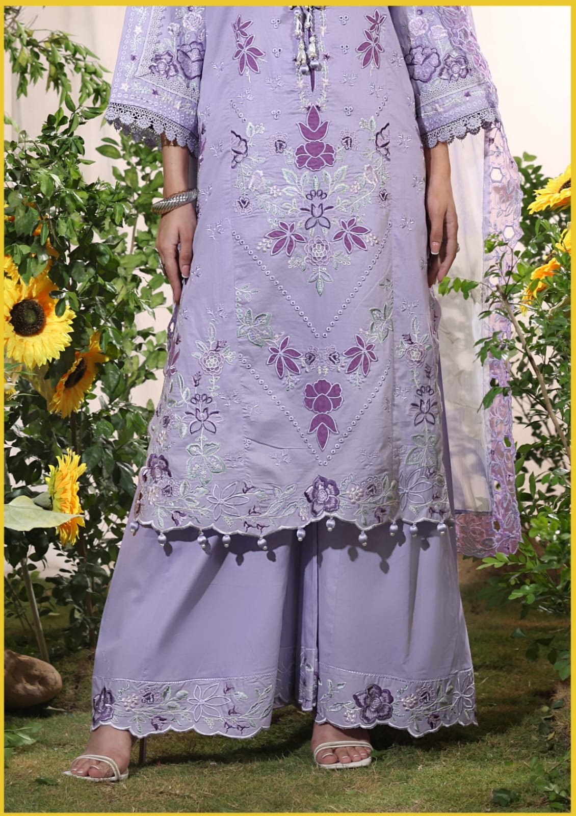 IRHA  GUZEL  Luxury Cotton 3 Pc Stitched Collection