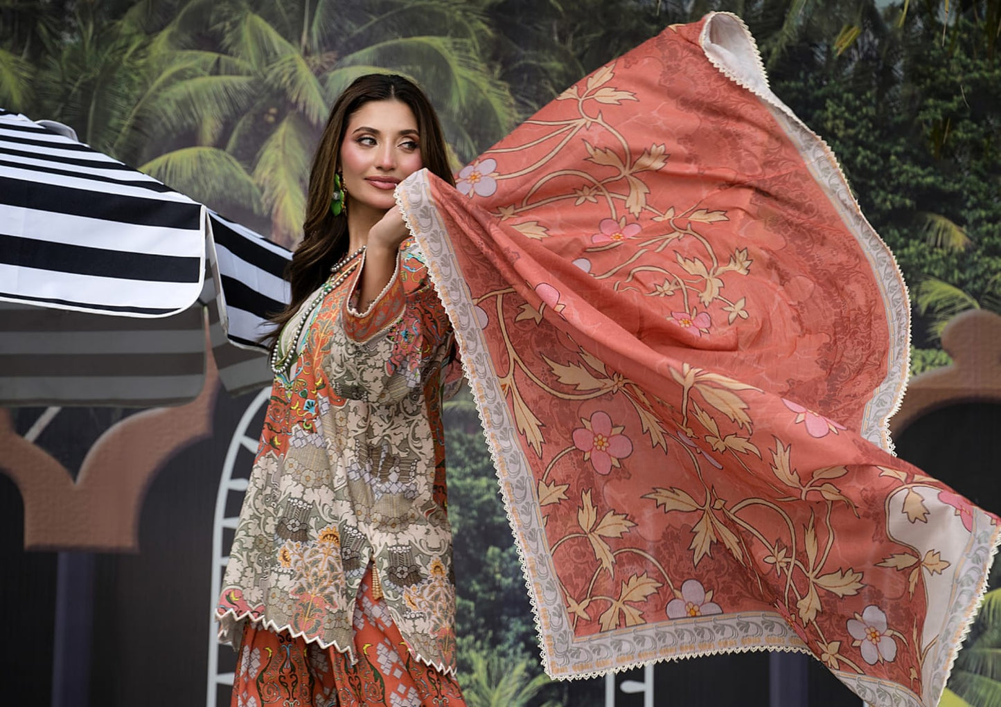 AYESHA IBRAHIM LUXURY LAWN PRINTS