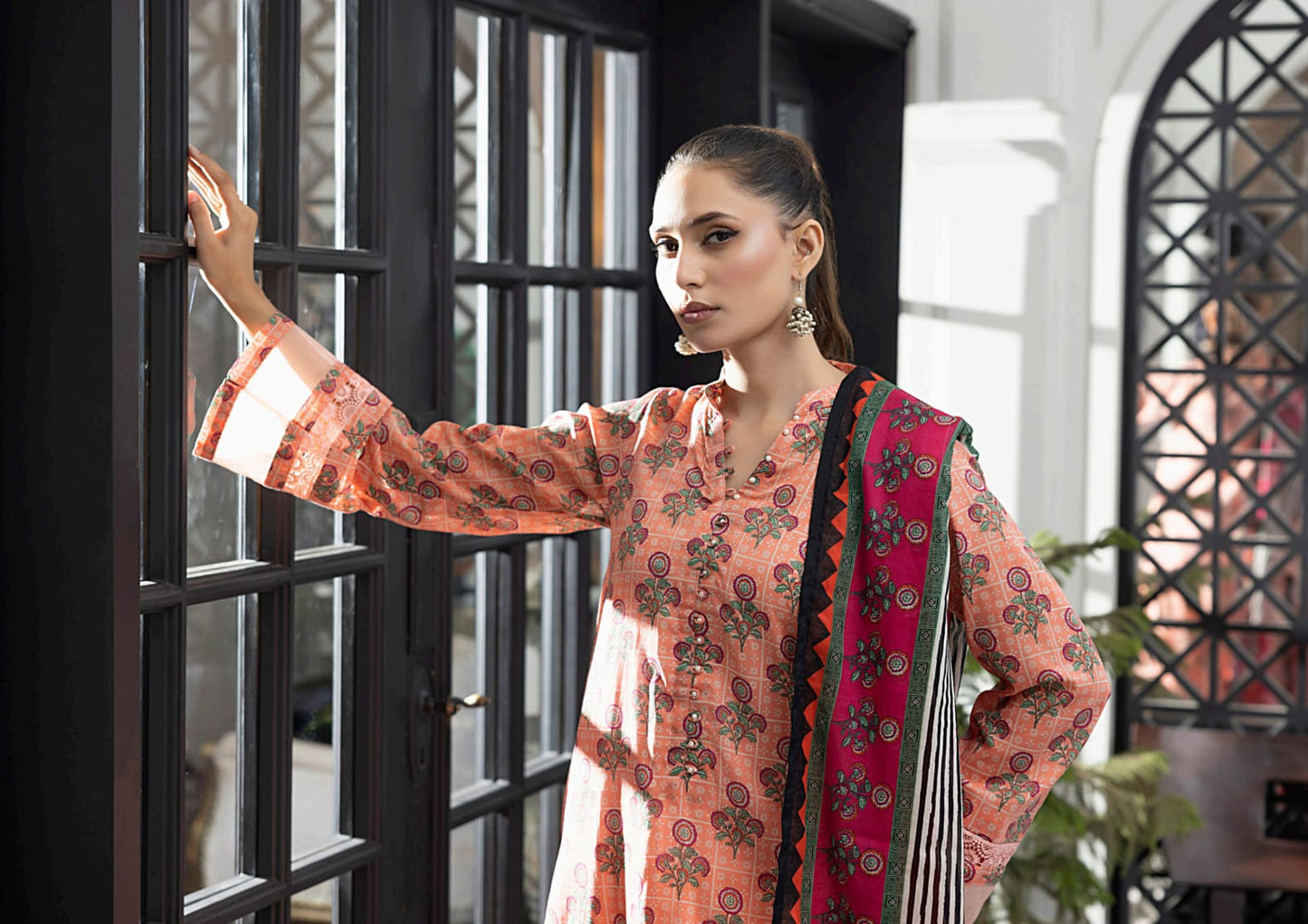 SALINA Digital Printed Lawn