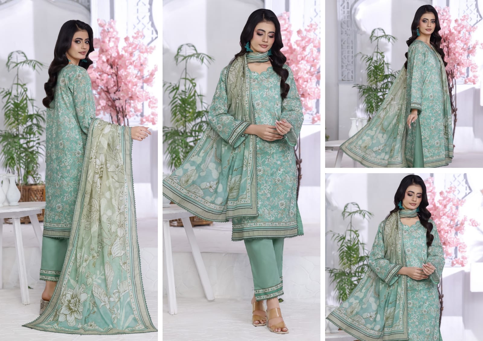 SALINA DIGITAL PRINTED LAWN  COLLECTION VOL-11 2026