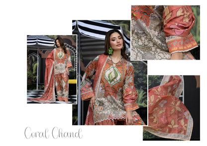 AYESHA IBRAHIM LUXURY LAWN PRINTS