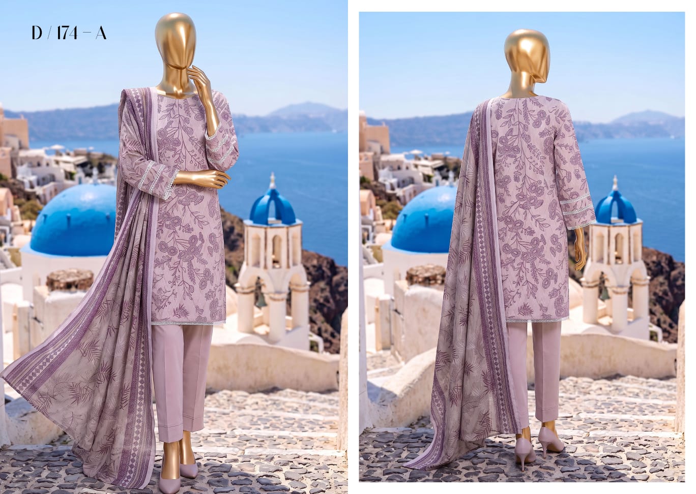 SAFINA POP Digital Printed Lawn 3 PIECE Collection 2026