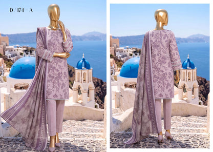 SAFINA POP Digital Printed Lawn 3 PIECE Collection 2026