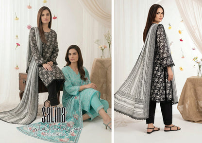 SALINA DIGITAL PRINED LAWN