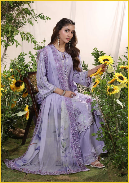 IRHA  GUZEL  Luxury Cotton 3 Pc Stitched Collection