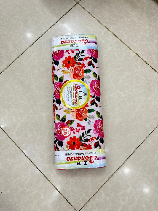 Bonanza IB Digital Printed 2 Pcs