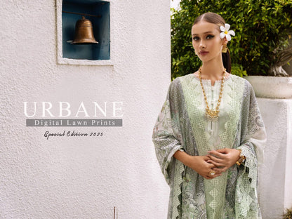 URBANE DIGITAL PRINTED LAWN