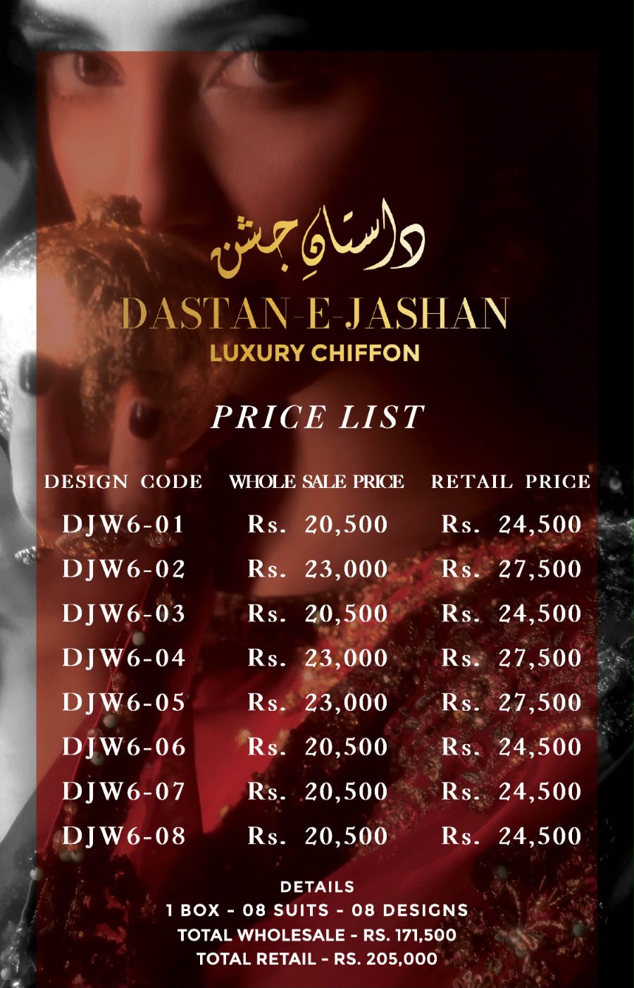 Dastan-E-Jashan by Charizma Embroidered