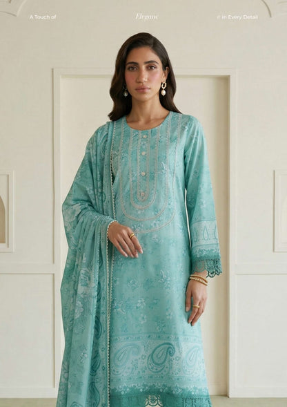 ZELLBURY LAWN Printed 3 PIECE Collection VOL-6 2026