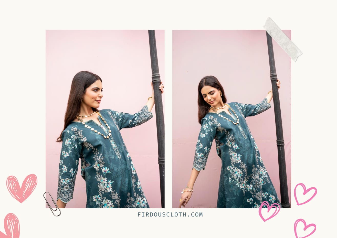 RESHAM LAWN BY FIRDOUS