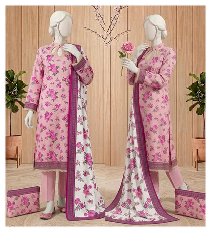 RANG-E-BAHAR Digital Printed Lawn 3 Piece Collection Vol-1 2026