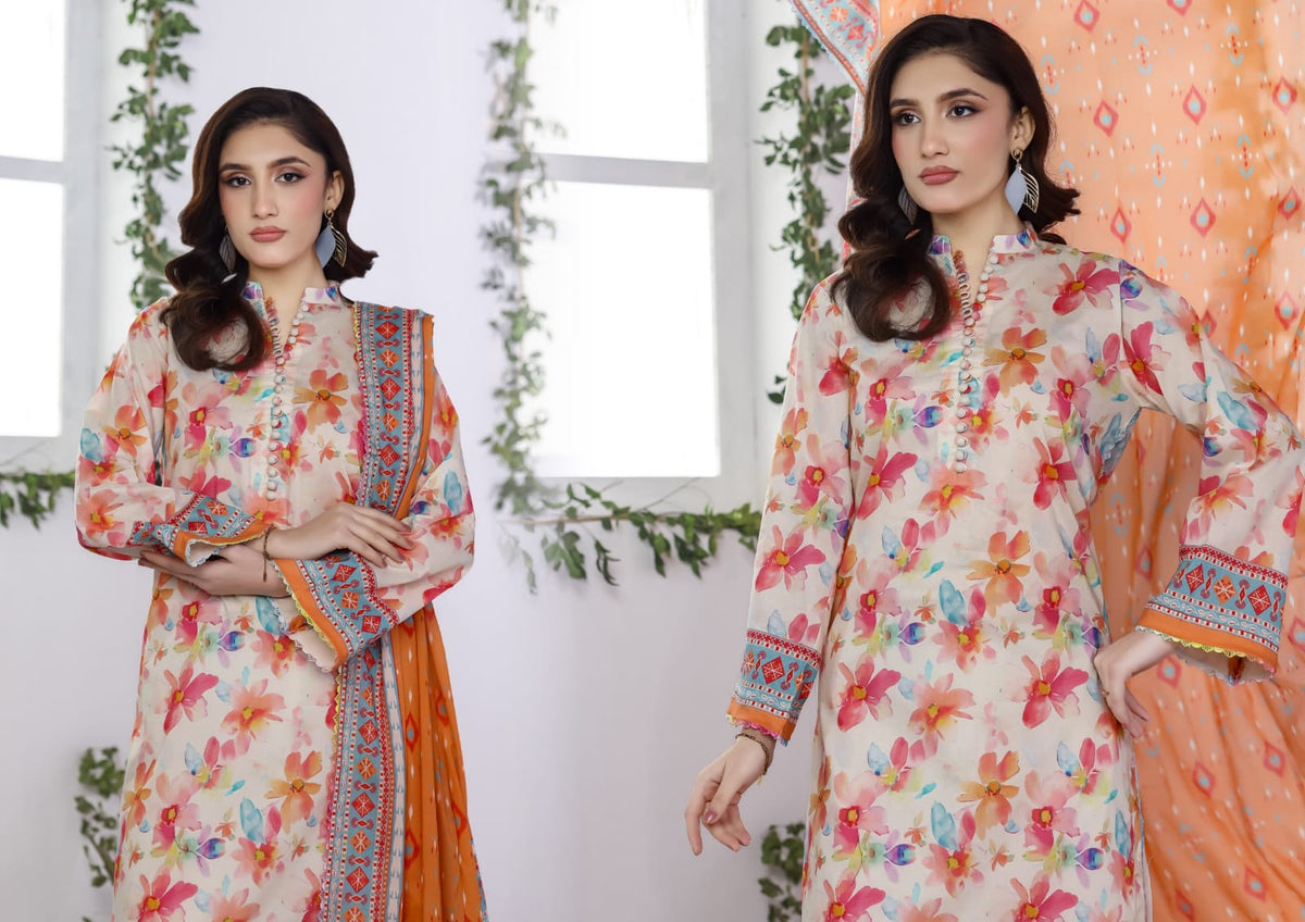 SALINA DIGITAL PRINTED LAWN  COLLECTION VOL-11 2026