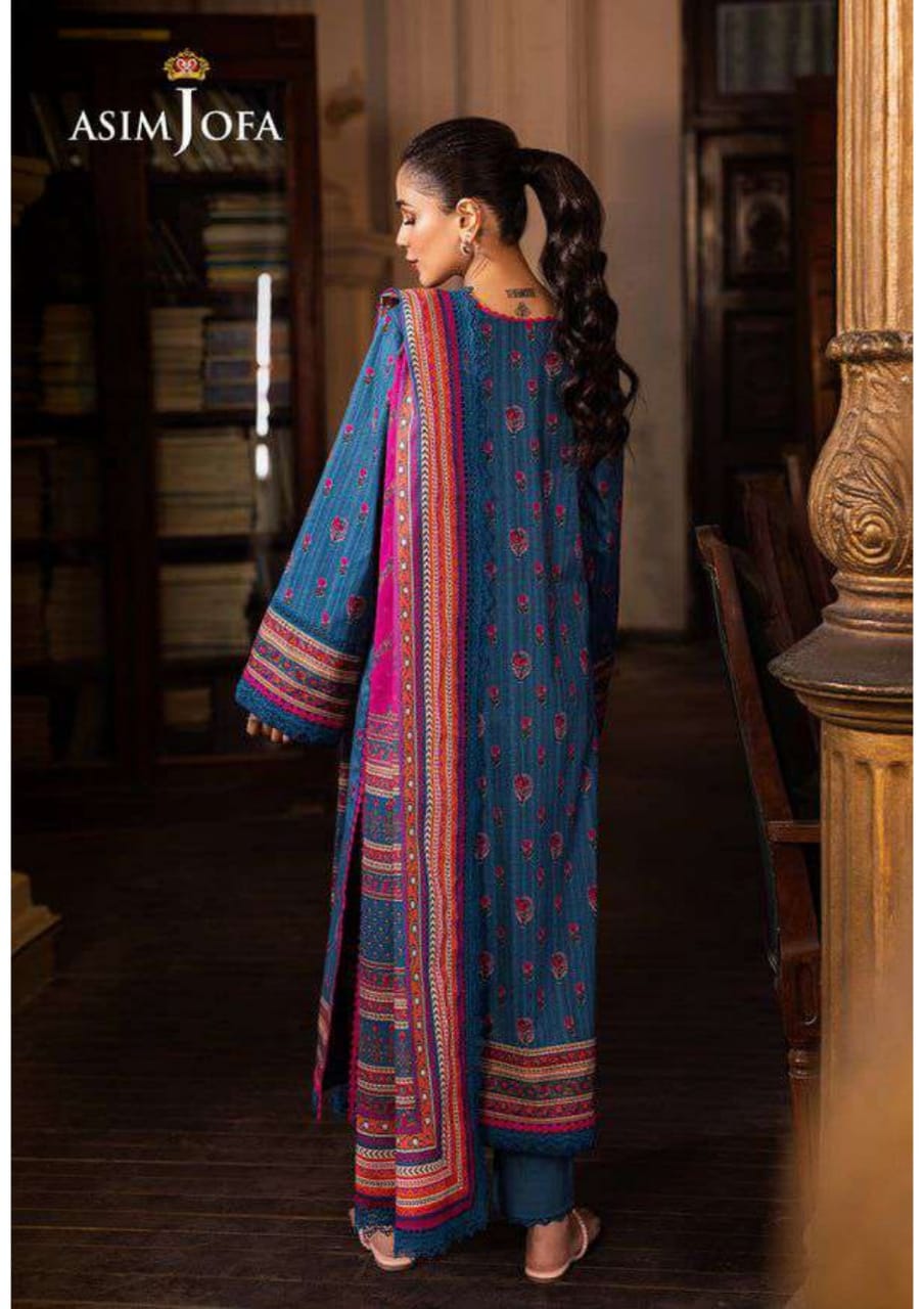 ASIM JOFA Printed Lawn Combined