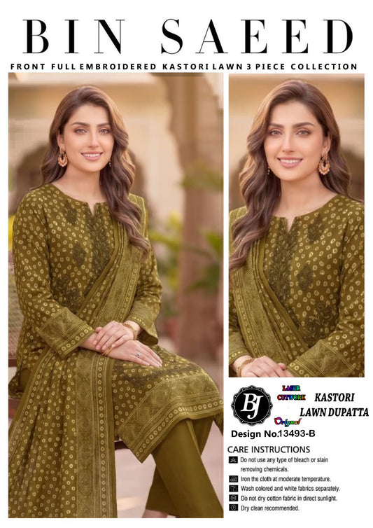 BJ Cotton Dupatta