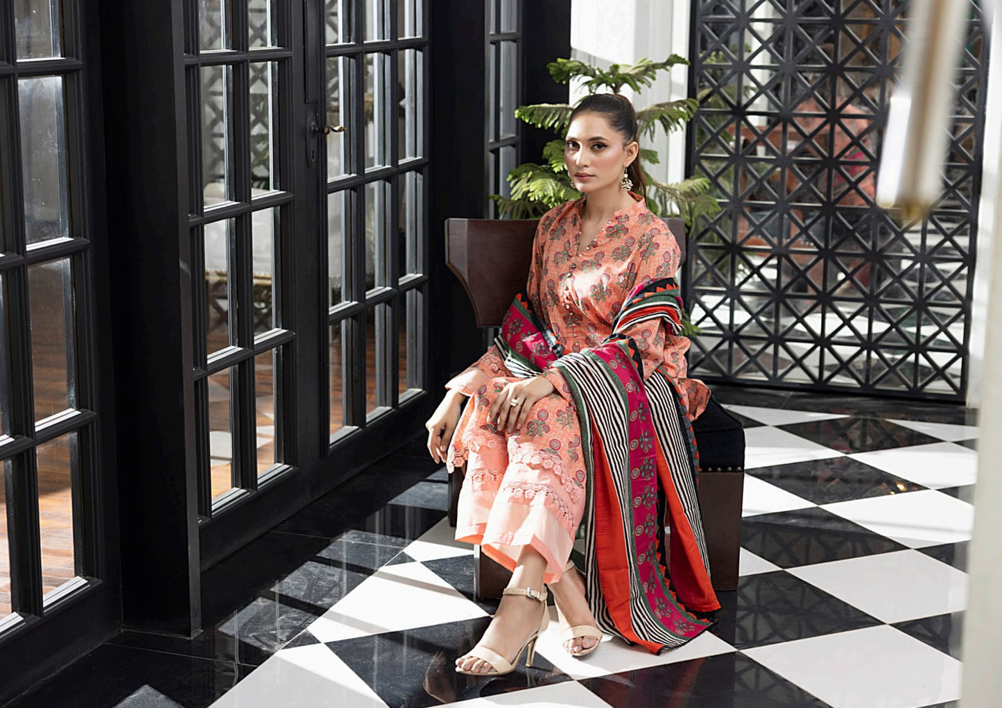 SALINA Digital Printed Lawn