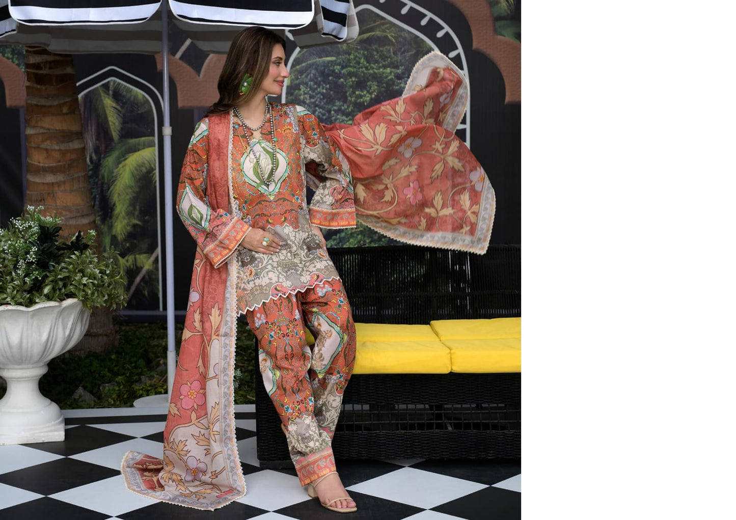 AYESHA IBRAHIM LUXURY LAWN PRINTS