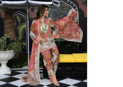 AYESHA IBRAHIM LUXURY LAWN PRINTS