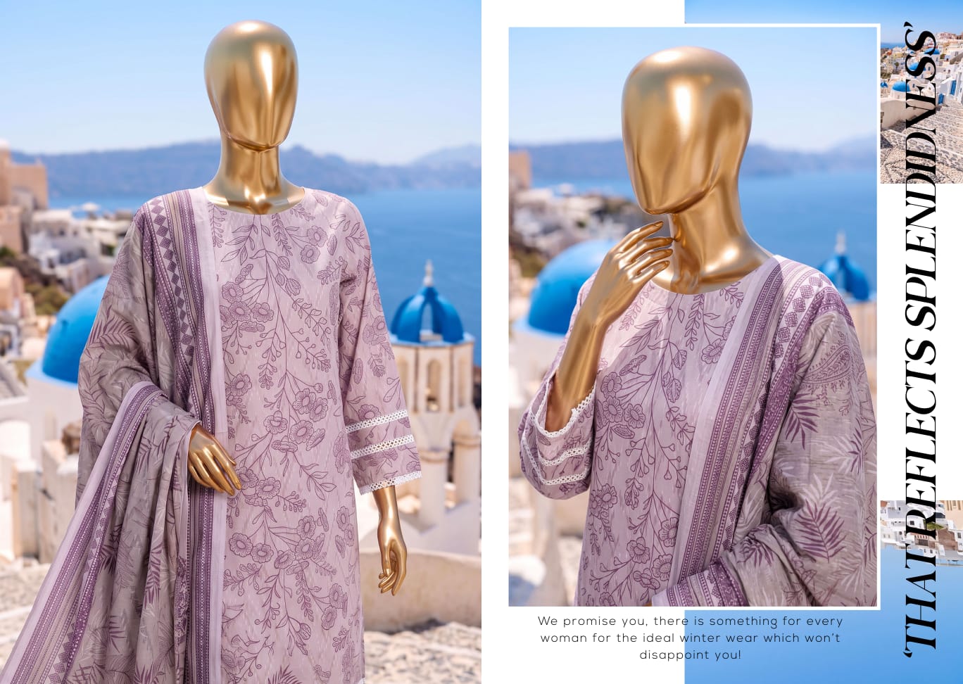 SAFINA POP Digital Printed Lawn 3 PIECE Collection 2026