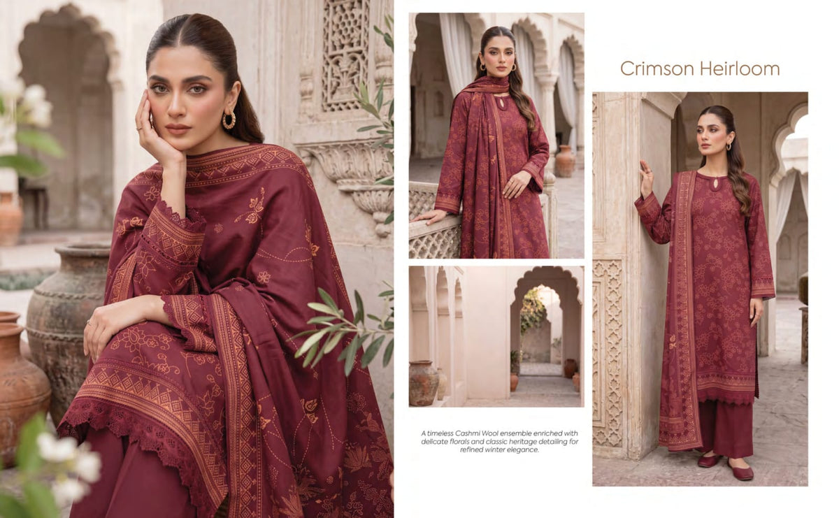LAKHANY WINTER COLLECTION 2026