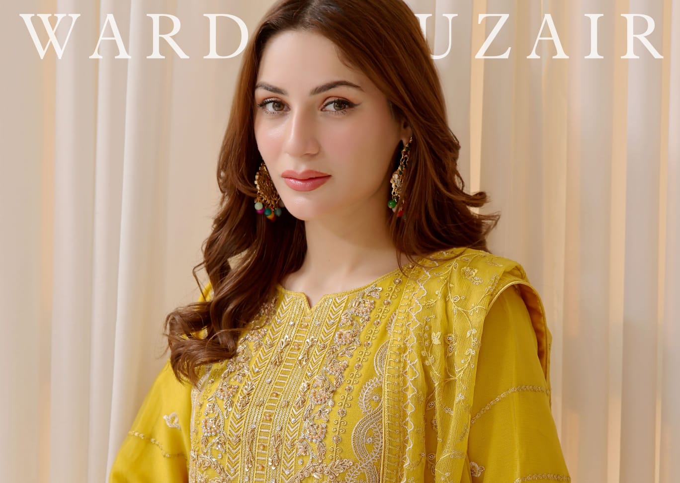 WARDAH UZAIR-Bagh e Bahar Collection