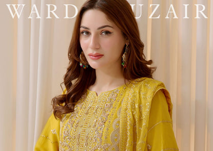 WARDAH UZAIR-Bagh e Bahar Collection