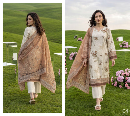 ELAYA PRINTS PREMIUM DROP 106 Lawn Prints