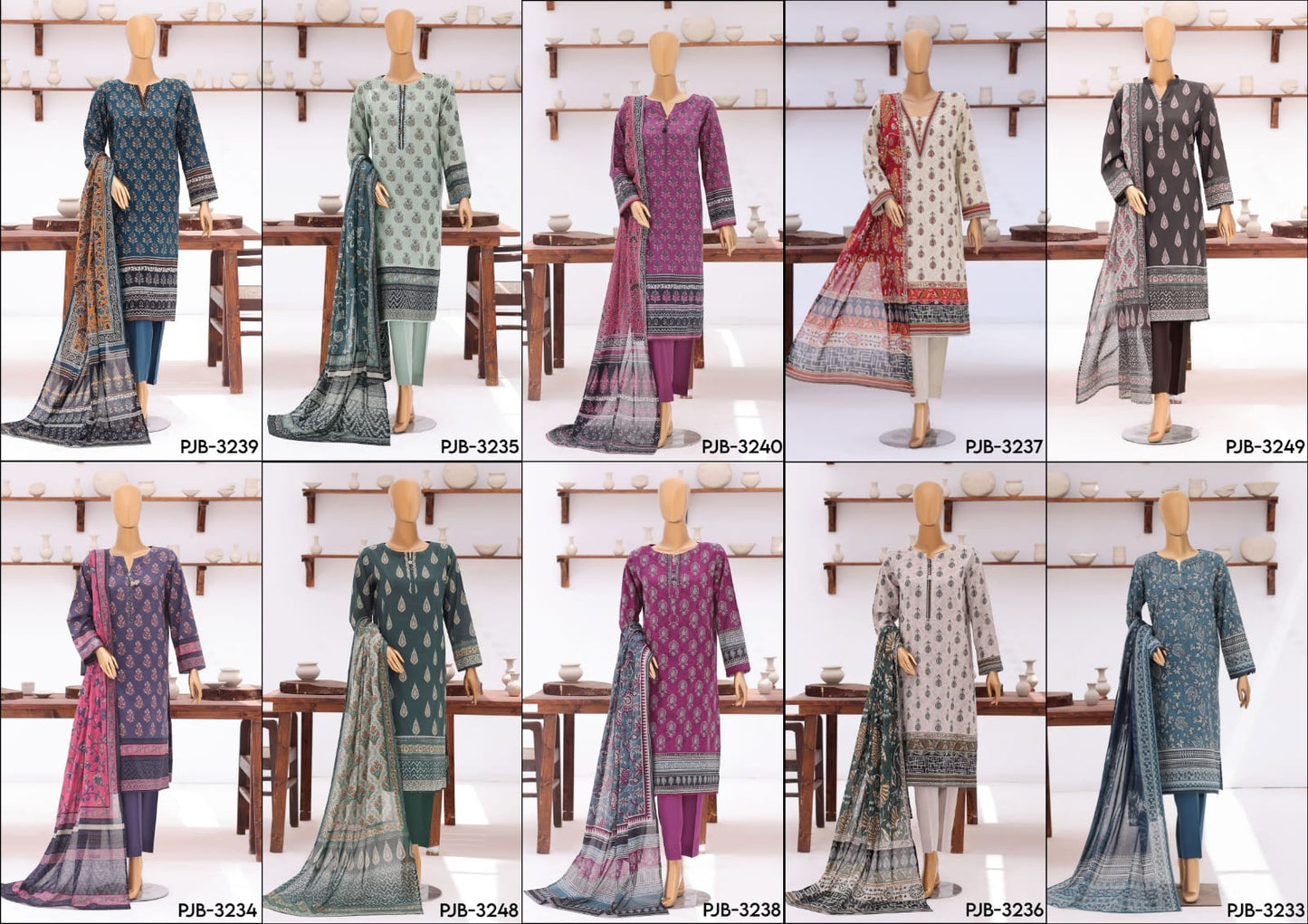 HZ Platinum Jaipuri Prints