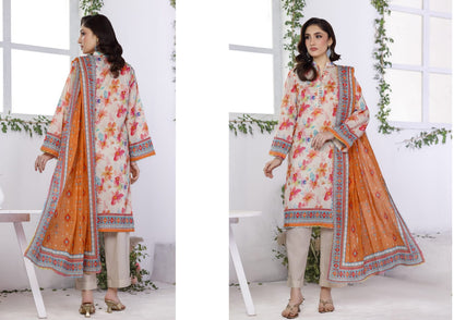 SALINA DIGITAL PRINTED LAWN  COLLECTION VOL-11 2026