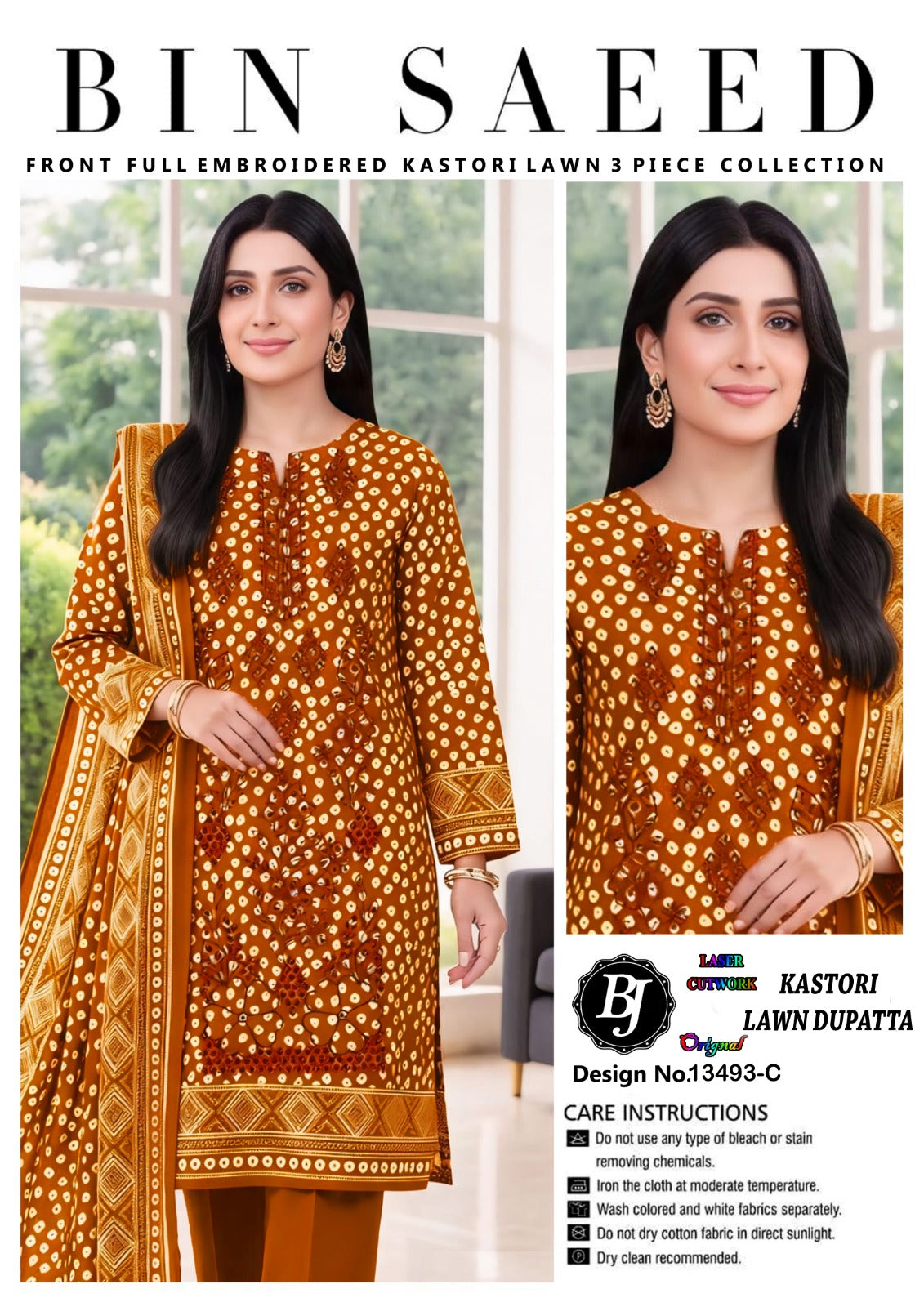 BJ Cotton Dupatta