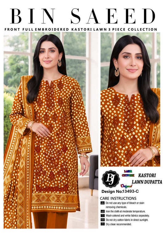 BJ Cotton Dupatta