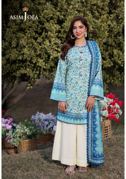 ASIM JOFA Printed Lawn Combined