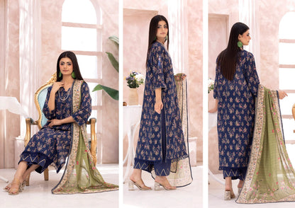 EID SPEICAL EIDITION BROSHIA JACQUARD LAWN