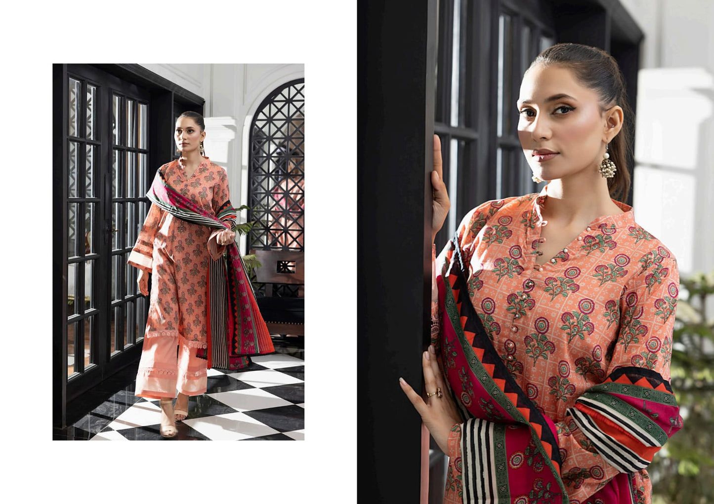 SALINA Digital Printed Lawn