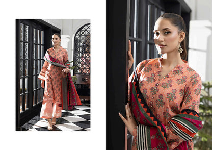 SALINA Digital Printed Lawn