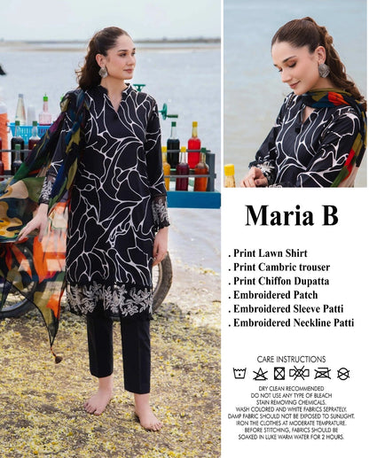 MARIA-B MPRINT LUXURY LAWN COLLECTION